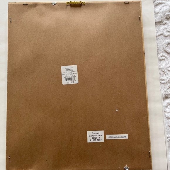 Threshold Framed Cyanotype Print - Picture 3 of 3